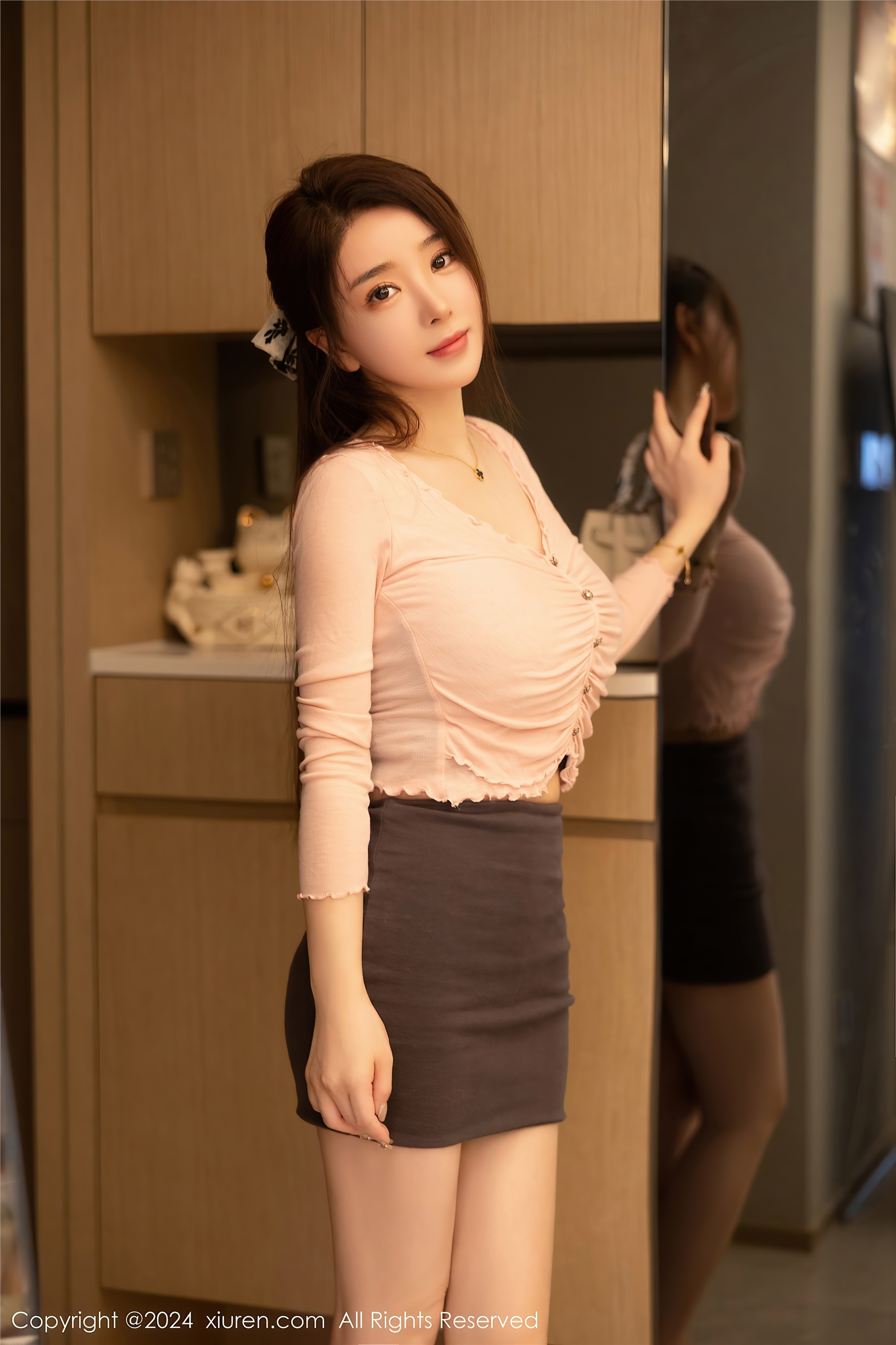 Xiuren秀人网 2024.01.17 NO.7974 雨儿酱eve